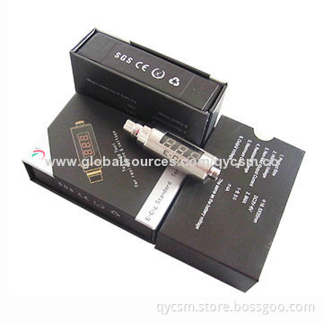 2014 cigarette voltage meter tester resistance